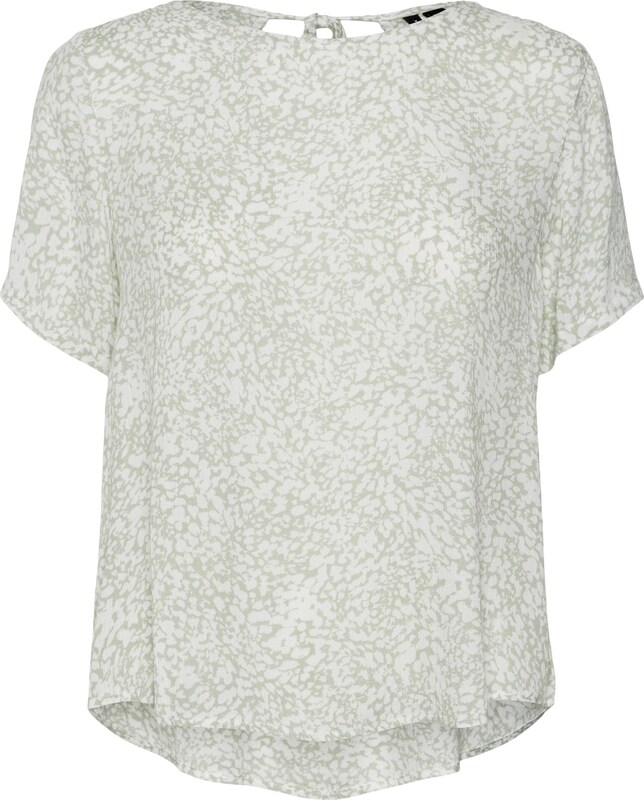 VERO MODA Bluse 'MENNY' in Pastellgrün YR6251 VERO MODA Bluse 'MENNY' in Pastellgrün YR6251