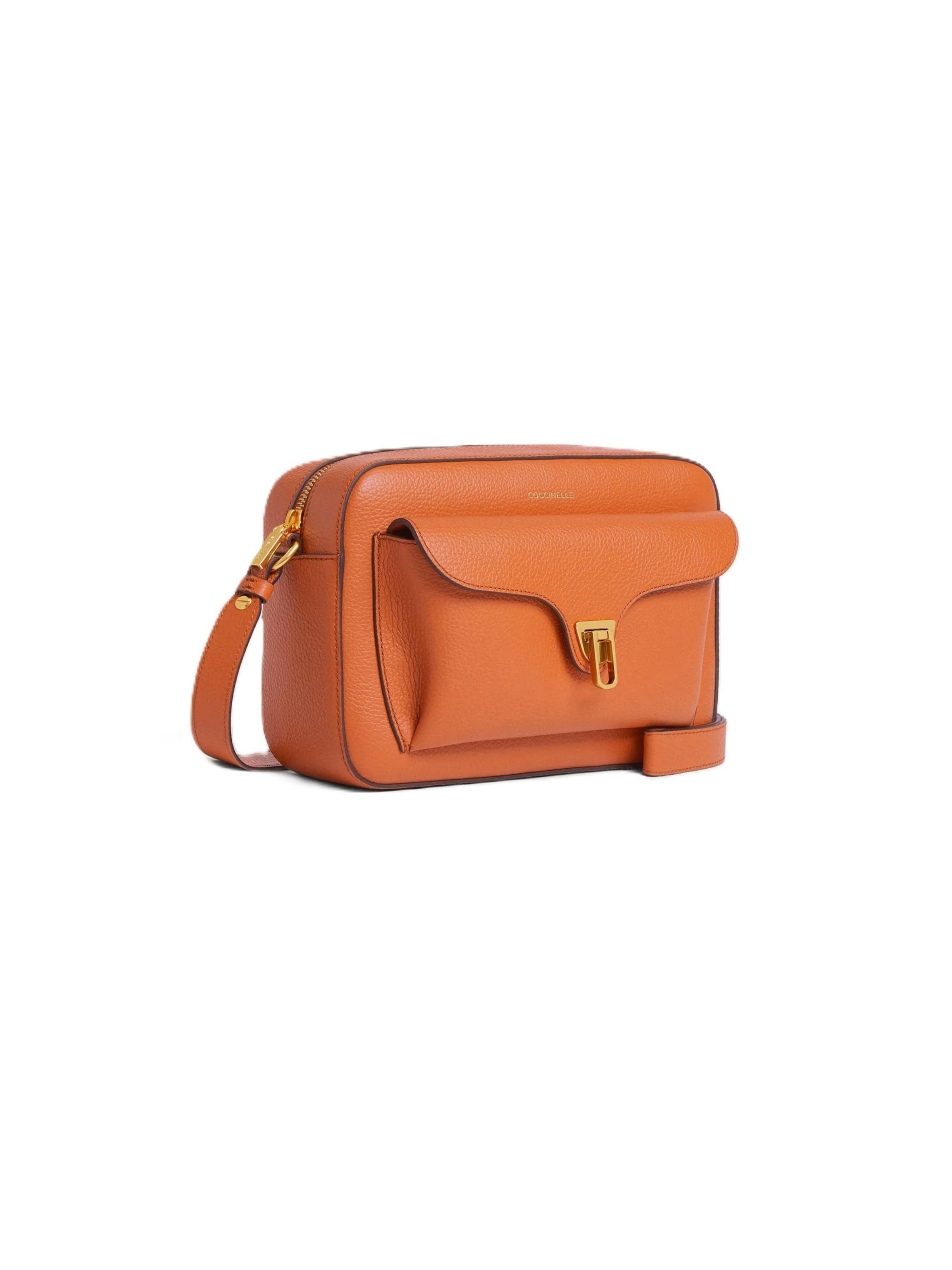 Coccinelle Schultertasche 'E1MF6150601'‌‌‌‌‌‌ in Orange