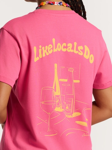 Tricou 'Noa' de la Shiwi pe roz