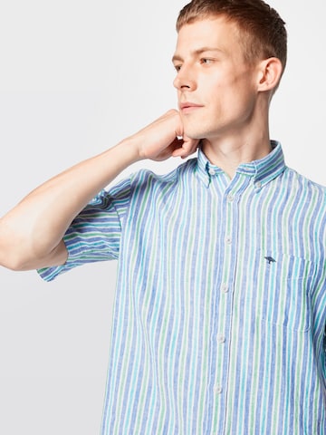 FYNCH-HATTON Regular fit Button Up Shirt in Mixed colours