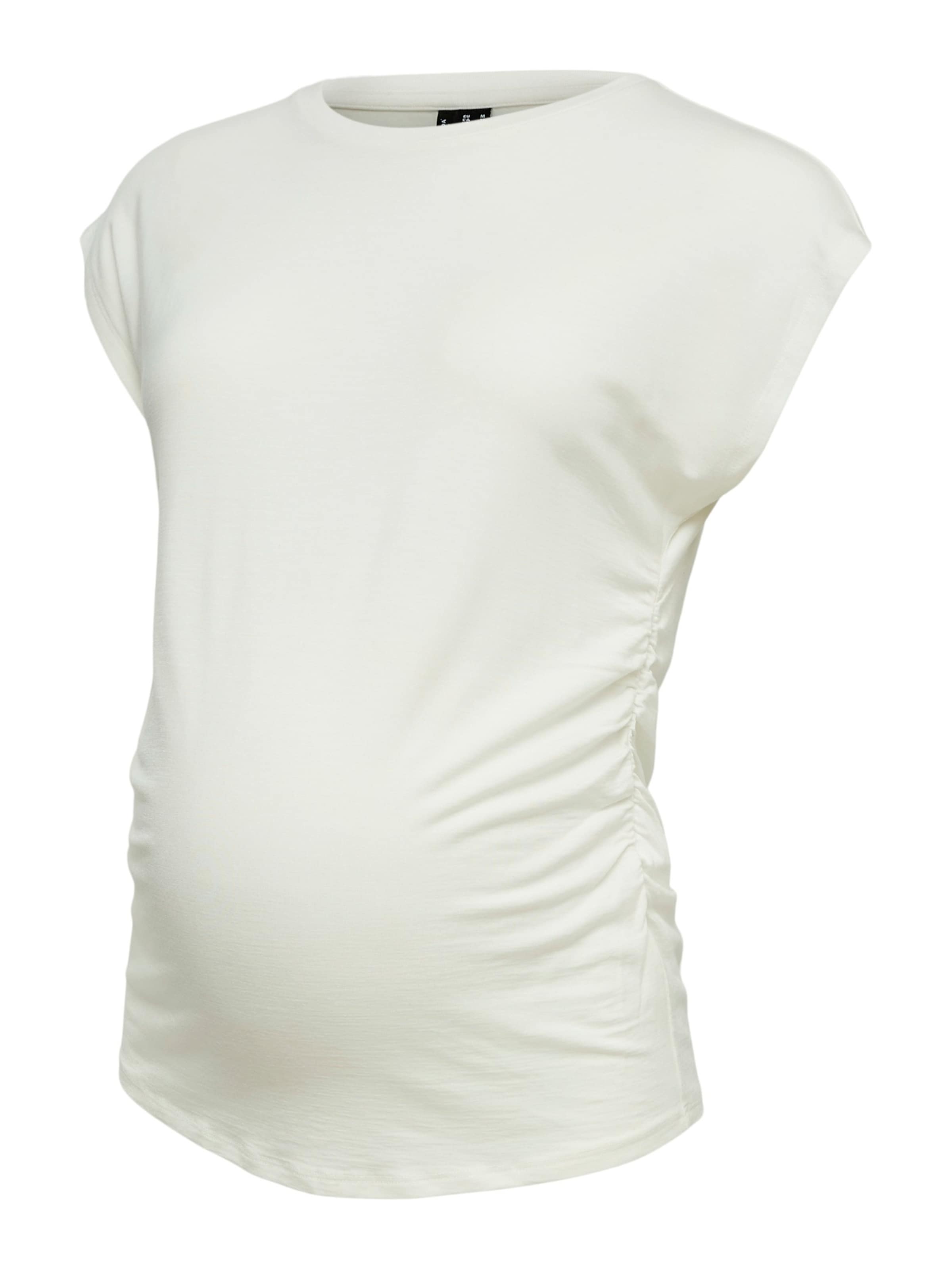 Vero Moda Maternity Tops 'VMMAVASARAH' in weiß, Produktansicht