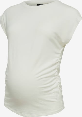 Vero Moda Maternity Top 'VMMAVASARAH' | bela barva: sprednja stran