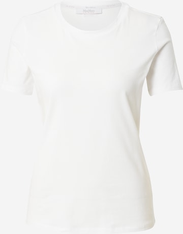 Max Mara Leisure Shirt 'VAGARE' in White: front
