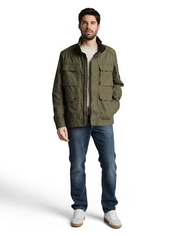 TOM TAILOR Tussenjas in Groen