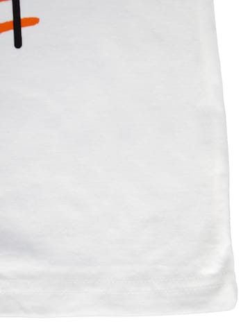 Fortnite Shirt 'Llame here'‌‌‌ in Weiß