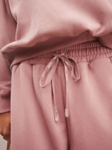 Next Wide leg Trousers in Pink