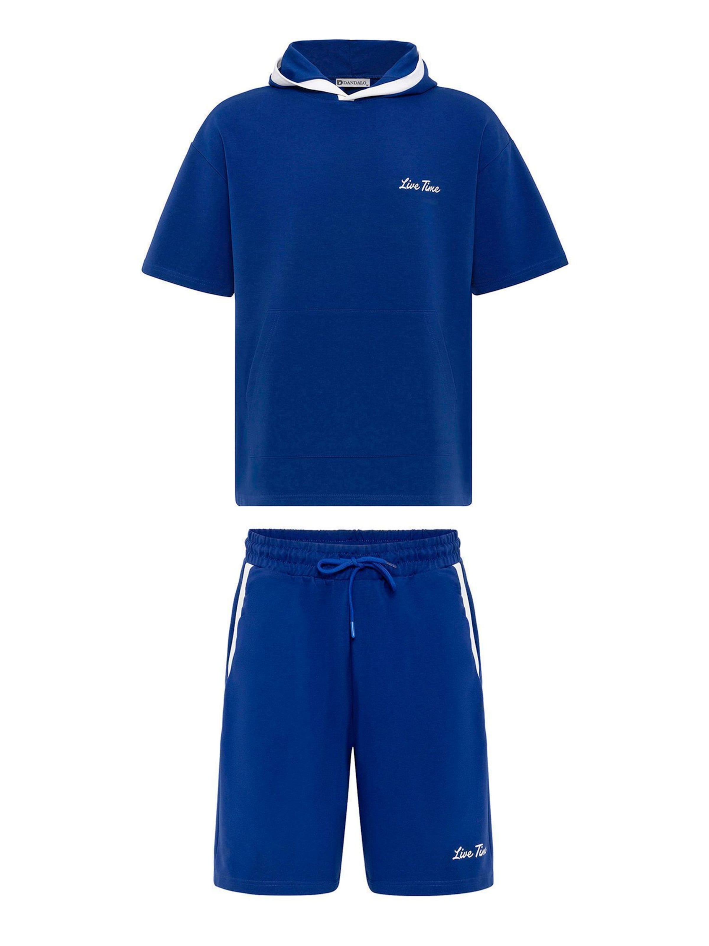 Dandalo Jogginganzug in Blau: Vorderseite