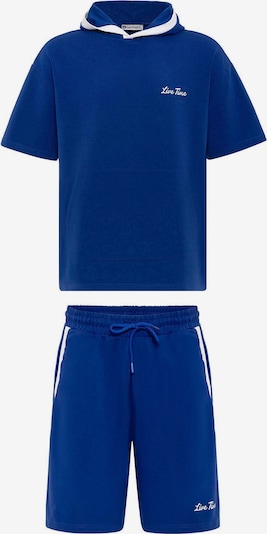 Treningas iš Dandalo, spalva – tamsiai mėlyna / balta, Prekių apžvalga