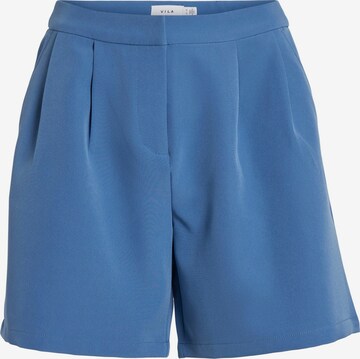 VILA Shorts 'KAMMA' in Blau: predná strana