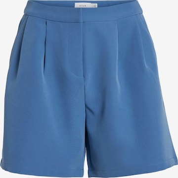 VILA - Pantalón plisado 'KAMMA' en azul: frente