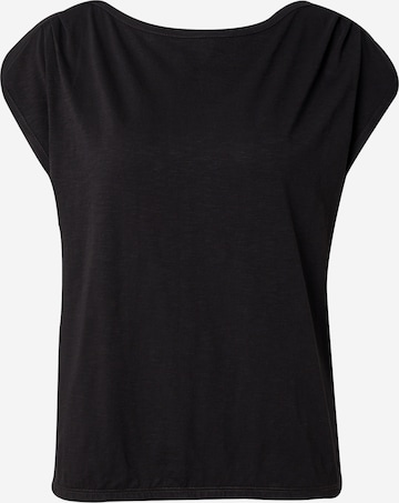 T-shirt s.Oliver en noir : devant