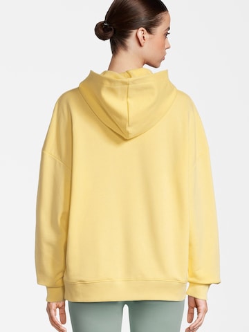 FILA - Sweatshirt 'BAKUM' em amarelo