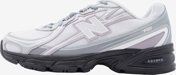 Baskets basses '740' new balance en gris : devant