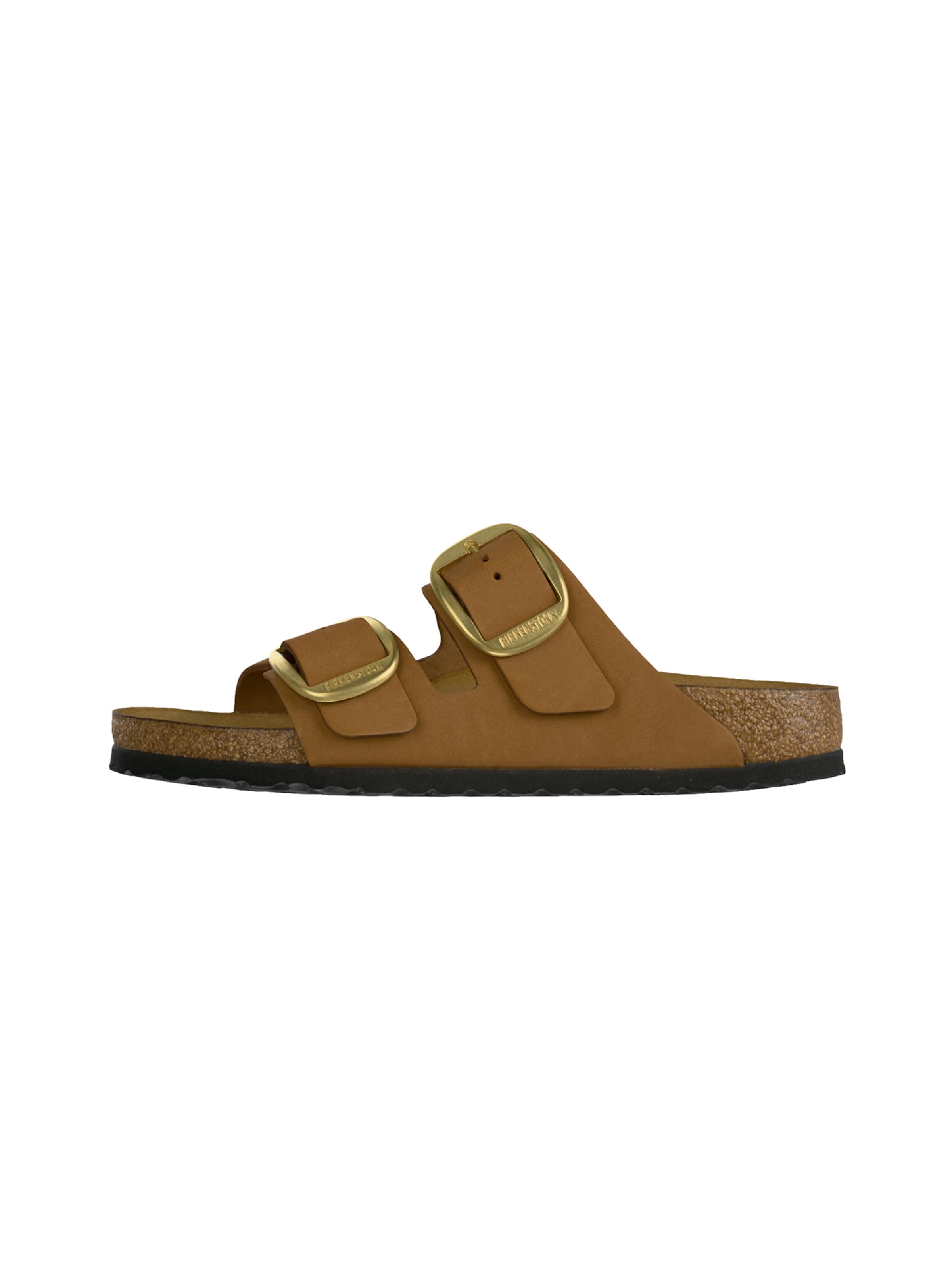 BIRKENSTOCK Mule ''Arizona Big Buckle' in 35 in Light brown, Item view