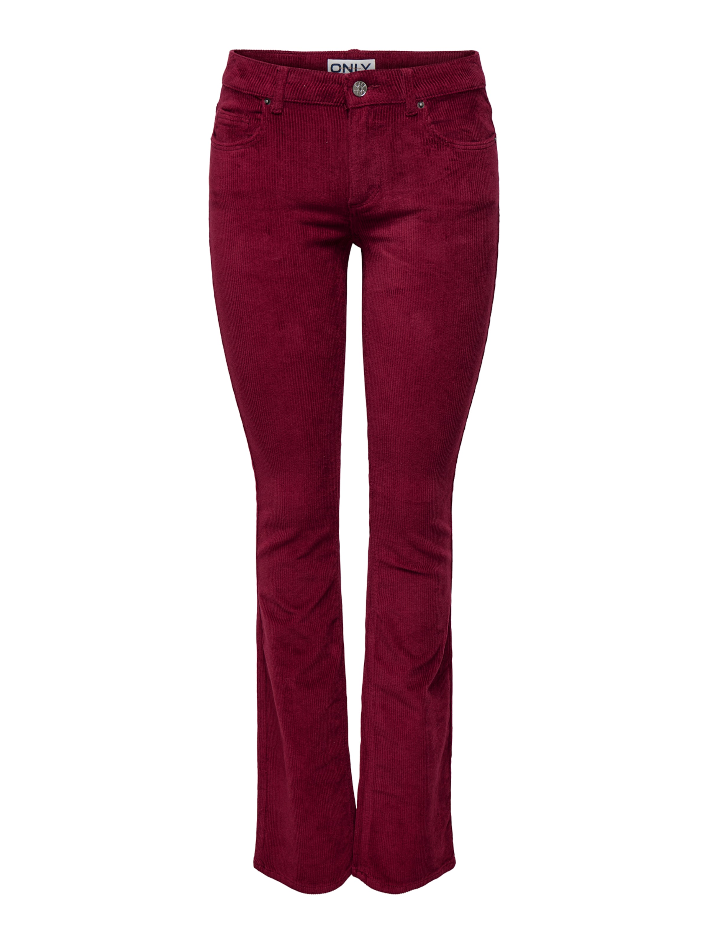 ONLY Pants in Red: front