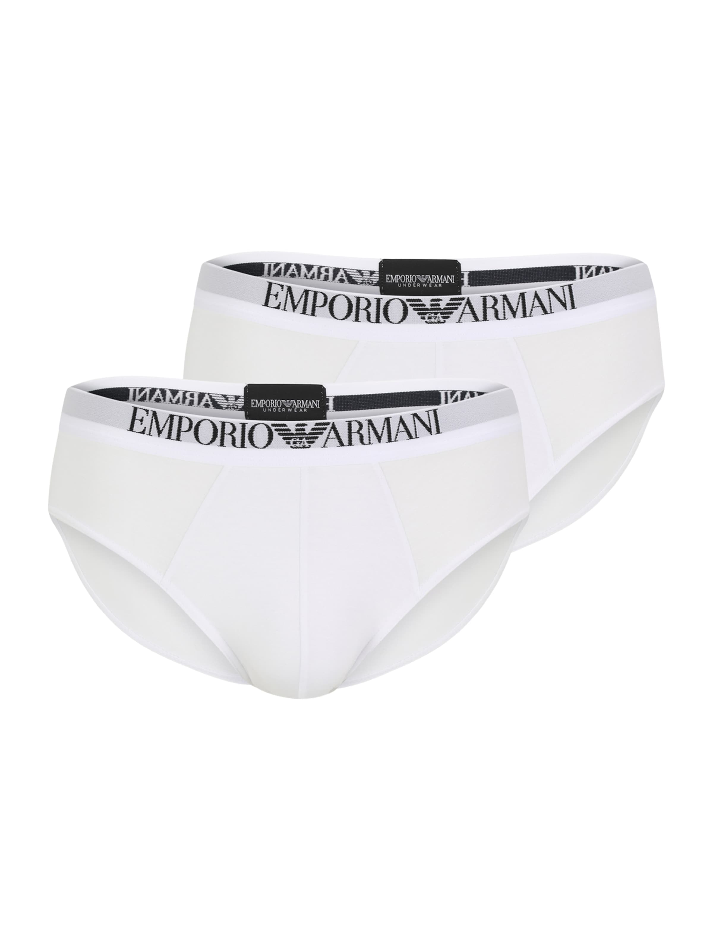 Emporio Armani Trosa i vit: framsida