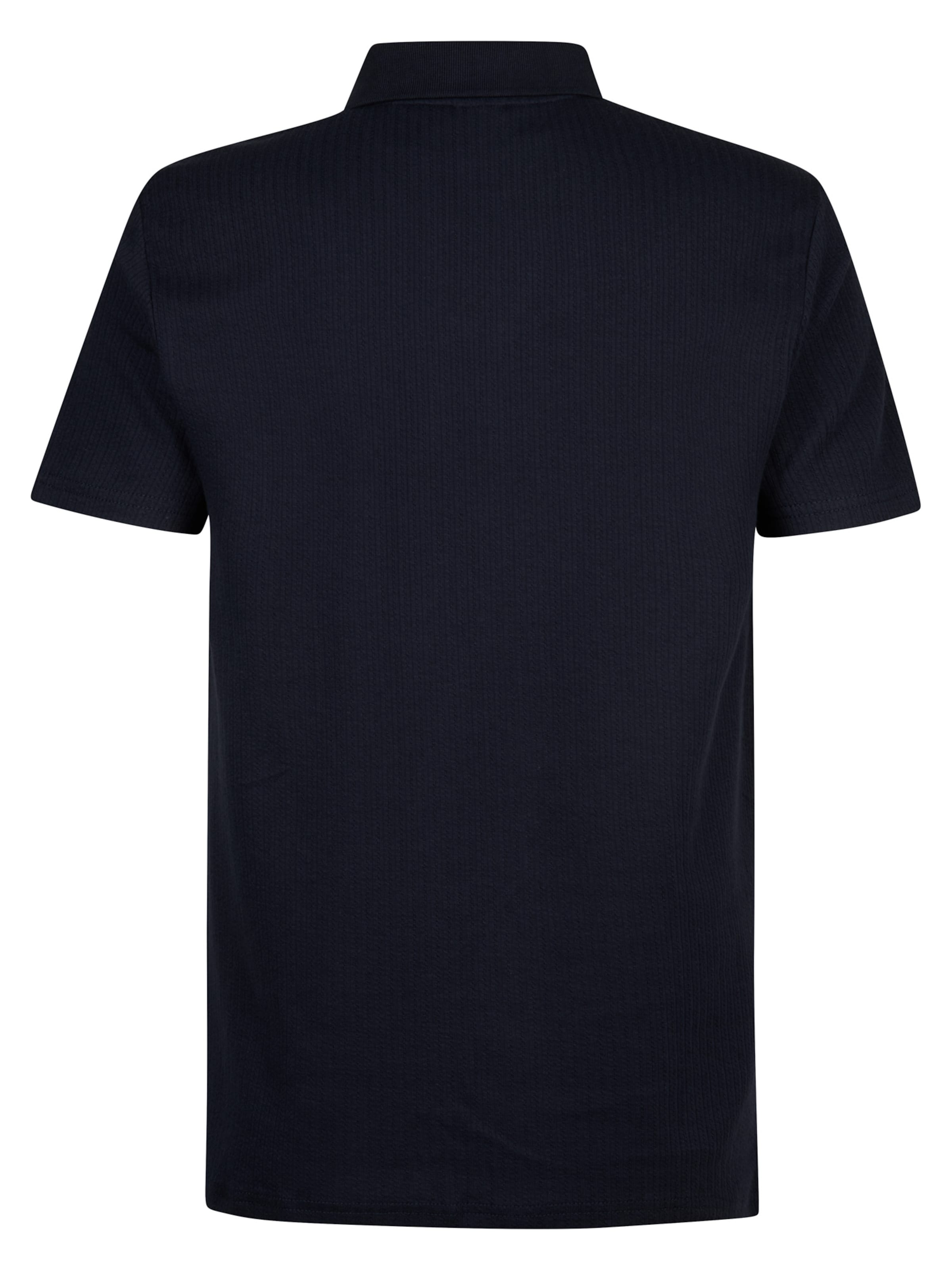 T-Shirt Petrol Industries en bleu