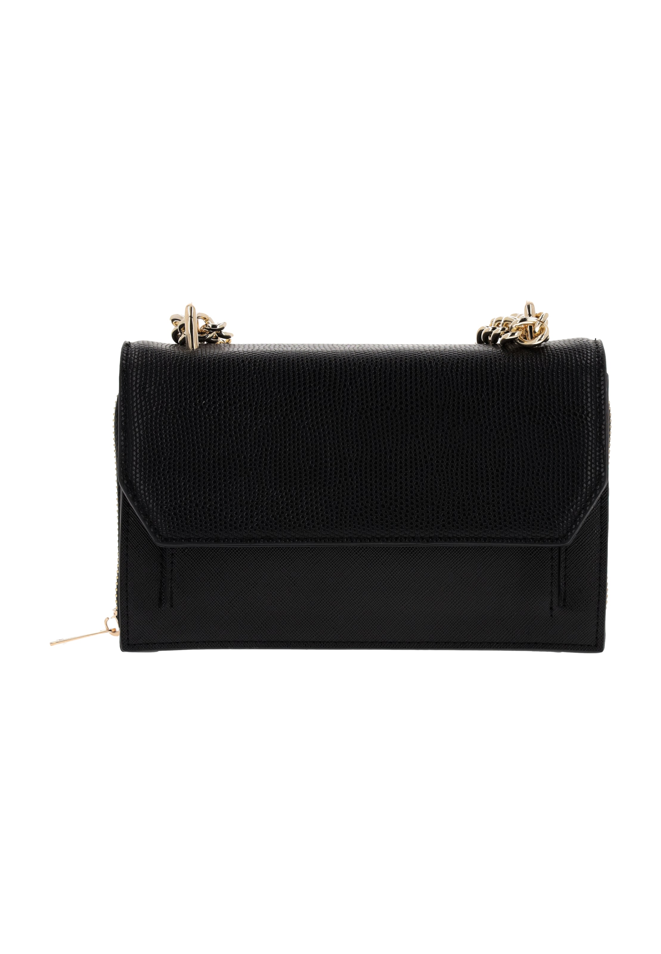 faina Чанта с презрамки в черно: отпред