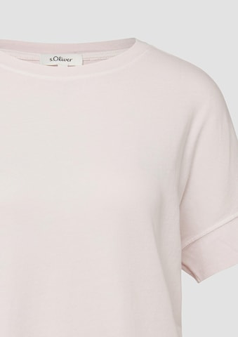 s.Oliver T-Shirt in Pink