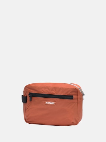 K-Way - Bolso de mano 'K-WAY DEMU BEAUTY CASE BEAUTY' en naranja