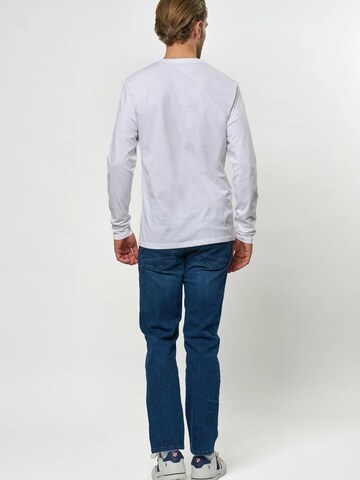 U.S. POLO ASSN. Shirt 'Brolin' in Wit