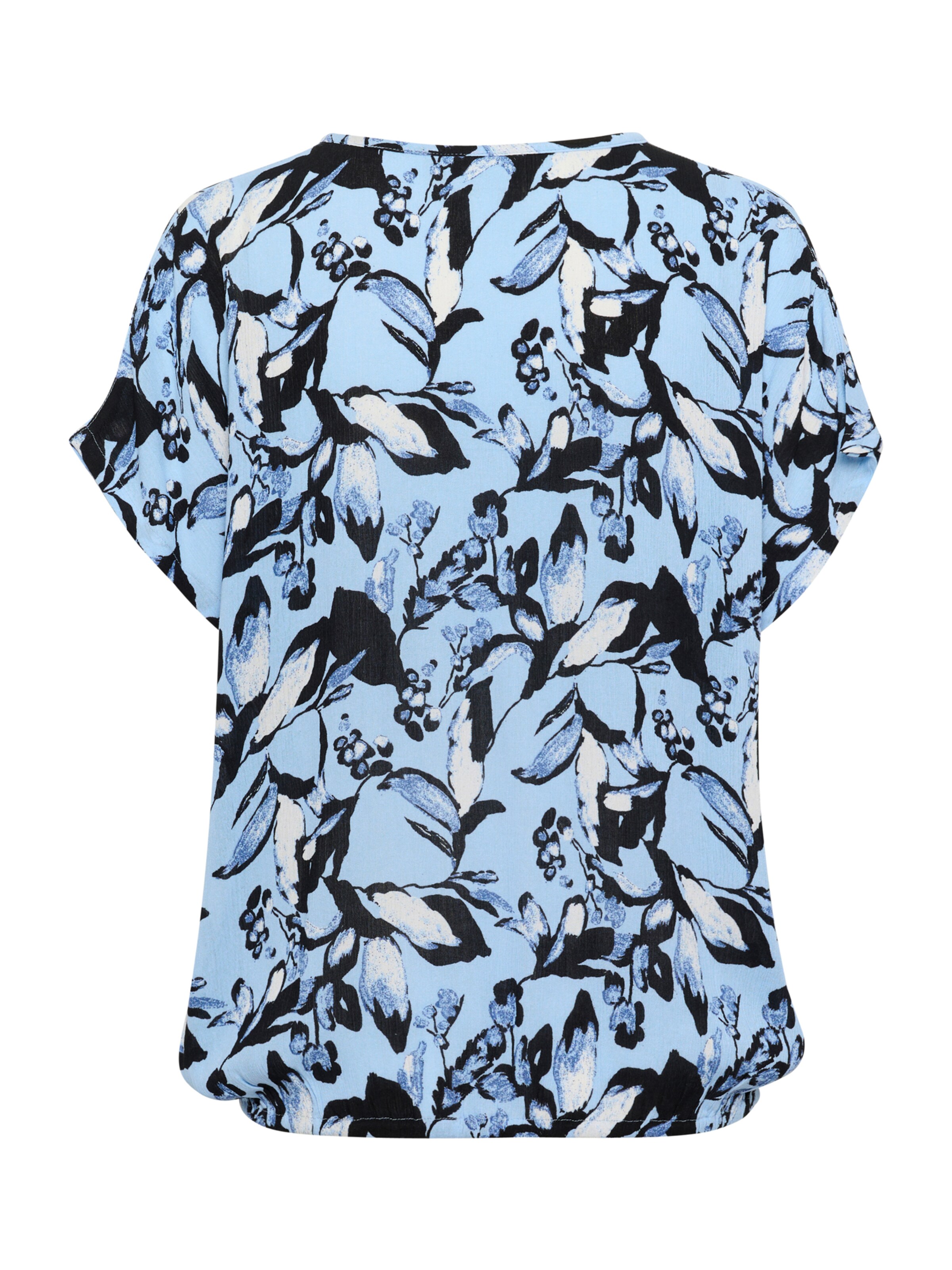 Chemisier 'KAAmber' Kaffe en bleu