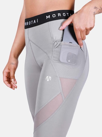 Skinny Pantalon de sport MOROTAI en gris