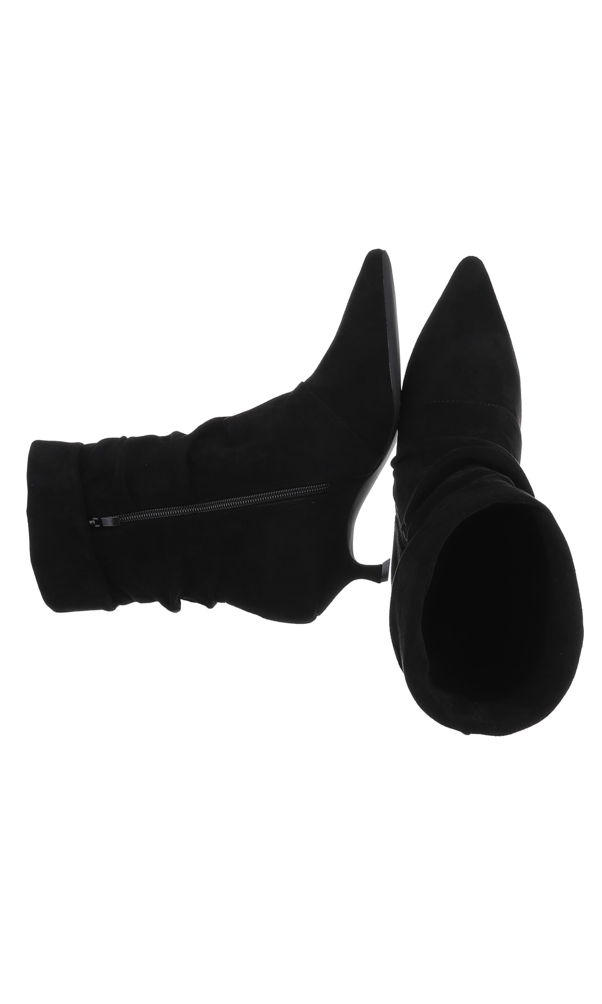 Ital-Design Stiefelette in Schwarz