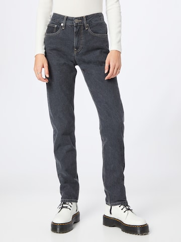 MUD Jeans Regular Дънки 'Easy Go' в черно: отпред