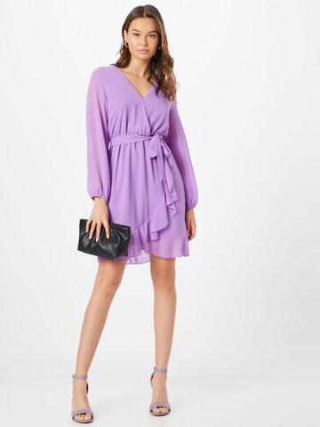 SISTERS POINT Obleka 'NEW GRETO' | vijolična barva