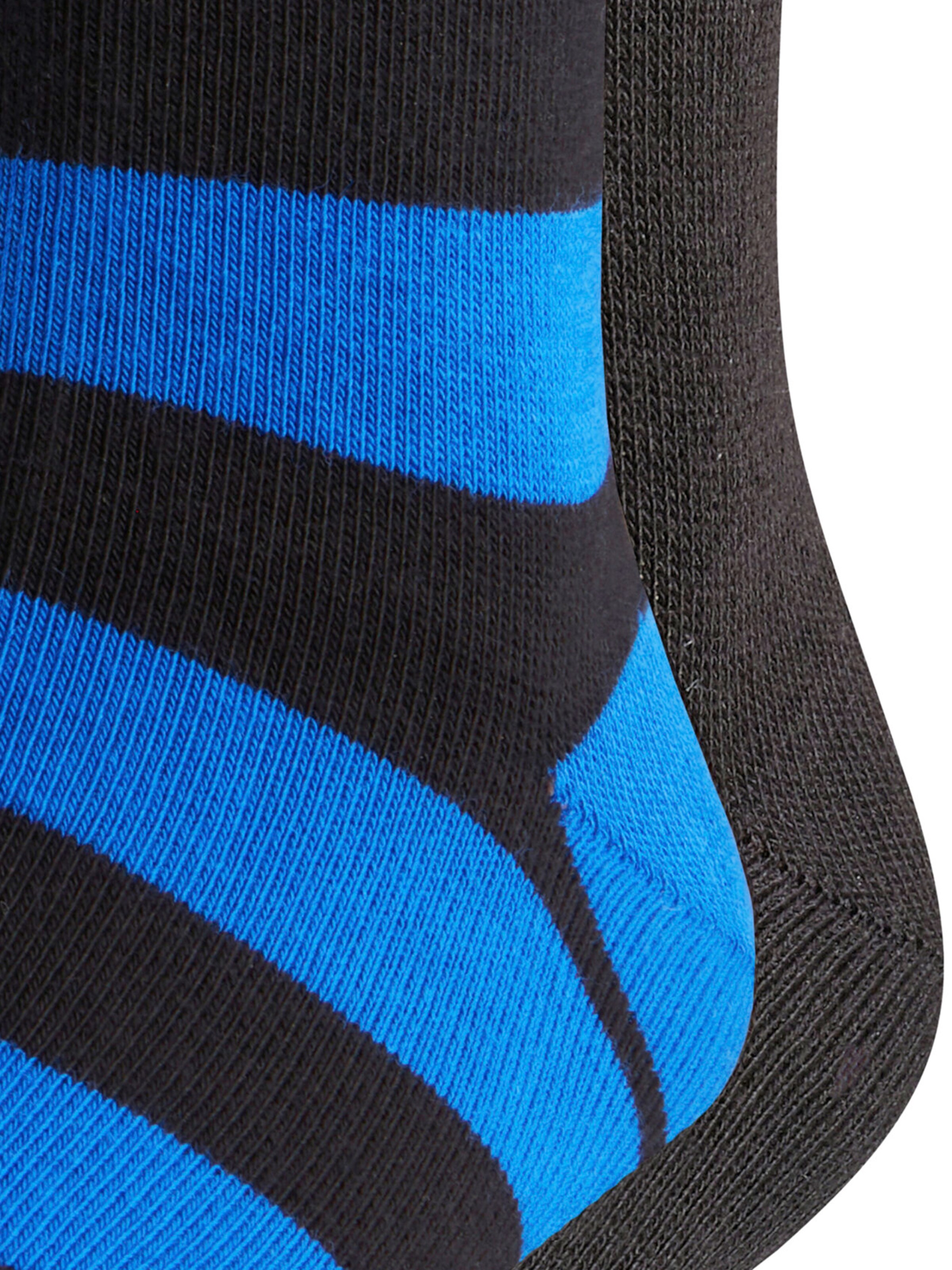 FALKE Sockor 'Happy' i blå