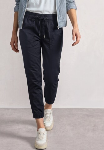 STREET ONE Loose fit Pants in Blue