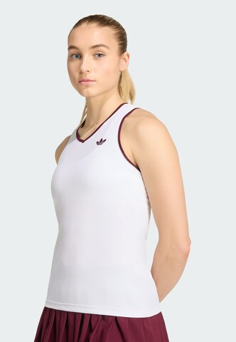 ADIDAS PERFORMANCE Sporttopp 'Classics' i vit