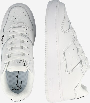 Sneaker low de la Karl Kani pe alb