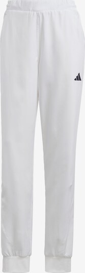 ADIDAS PERFORMANCE Pantalon de sport 'Pro ' en noir / blanc, Vue avec produit