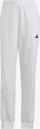 ADIDAS PERFORMANCE Pantalón deportivo 'Pro ' en negro / blanco, Vista del producto