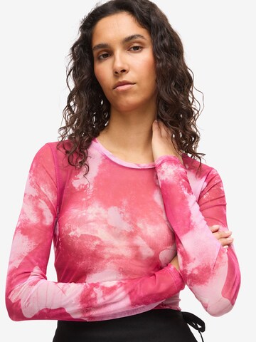 Noisy may - Camiseta en rosa