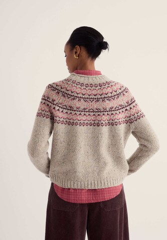 Seasalt Cornwall Sweater ' Port Kinnis ' in Beige