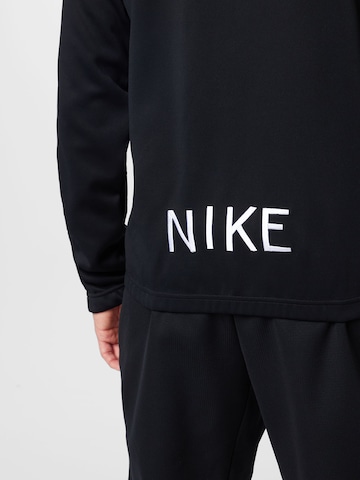 juoda Nike Sportswear Džemperis