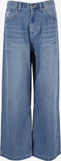 Džinsai iš Karl Kani, spalva – mėlyna, Prekių apžvalga