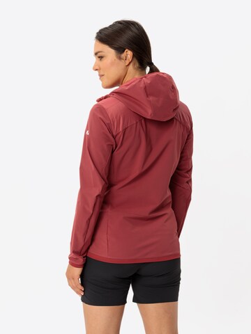 VAUDE Outdoor jacket 'Brenva' in Red