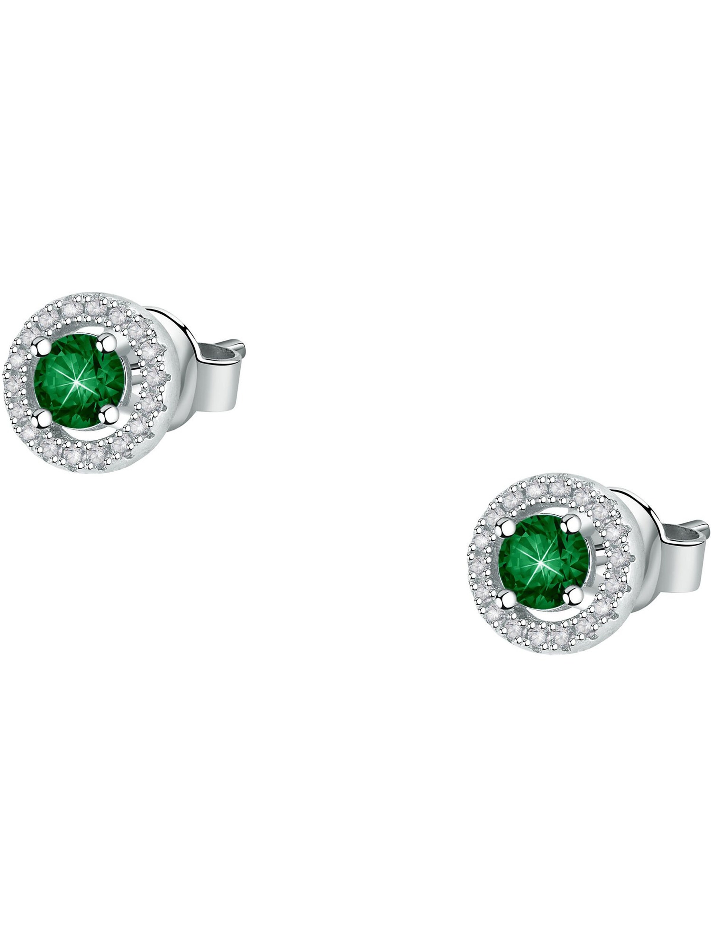 FAVS Ohrringe in Silber: Vorderseite