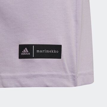 ADIDAS SPORTSWEAR Funkční tričko 'Marimekko Graphic' – fialová