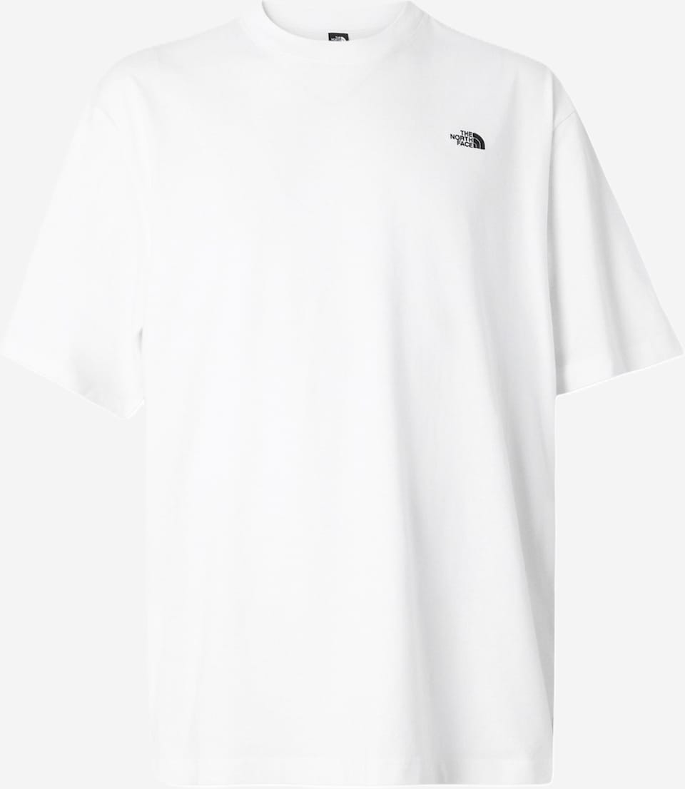 Tricou 'Essential' de la THE NORTH FACE pe alb: față