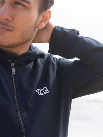 Surf Monkey - Sudadera en azul