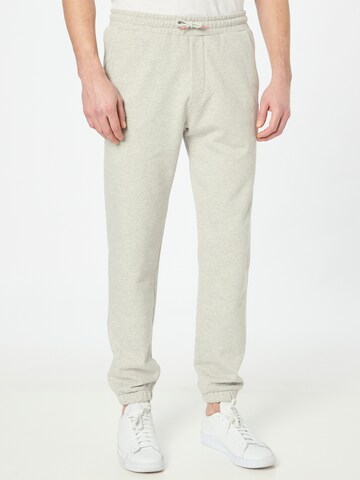 SCOTCH & SODA Tapered Broek in Grijs: voorkant