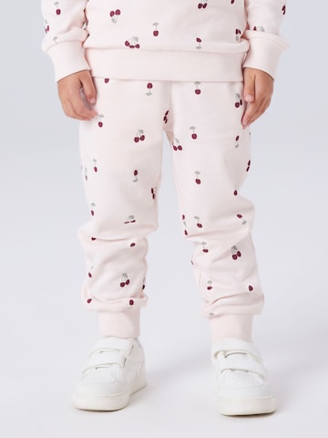 NAME IT Tapered Pants 'NMFValba' in Pink: front