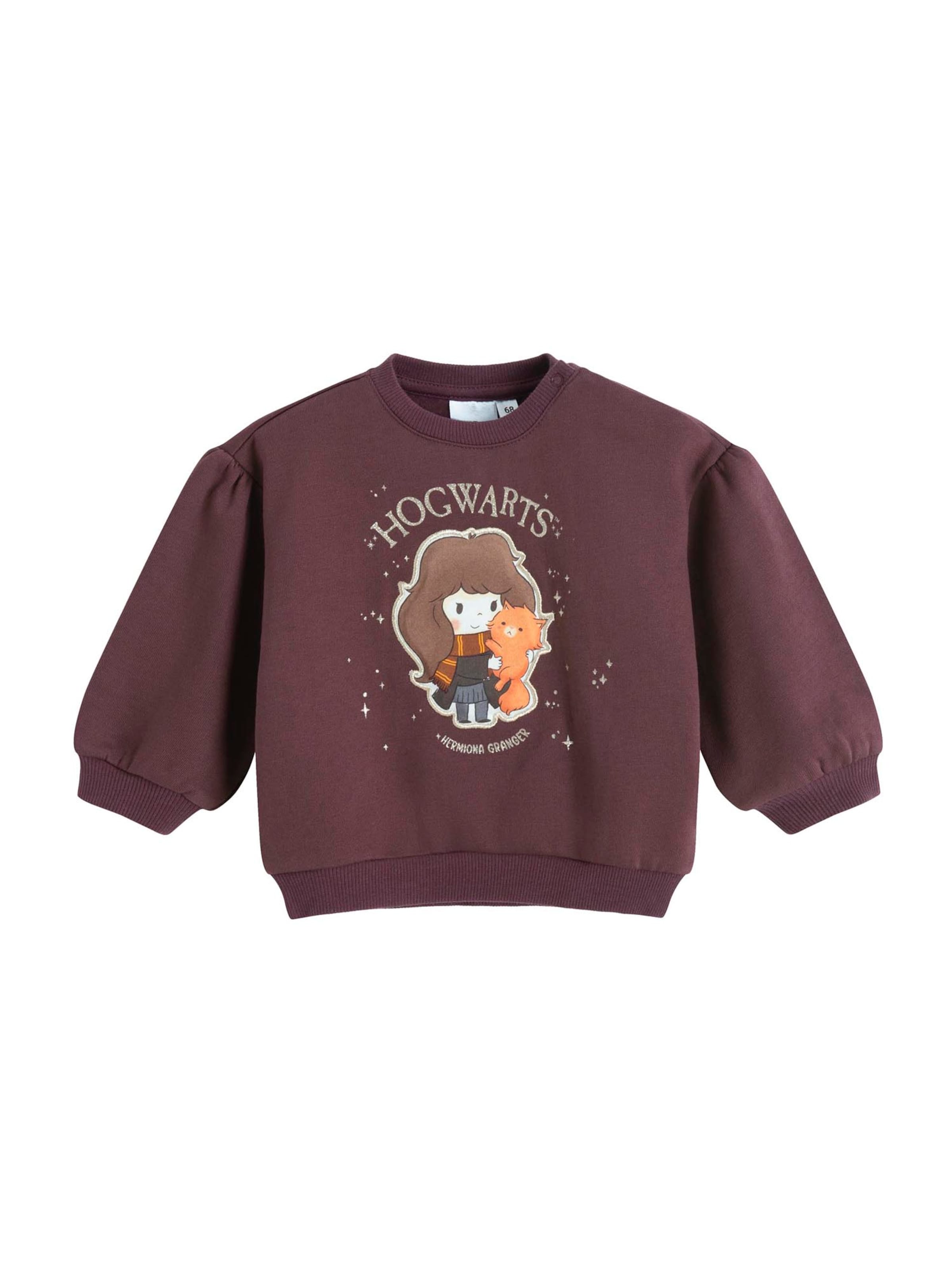 Cool Club Sweatshirt i brun: framsida