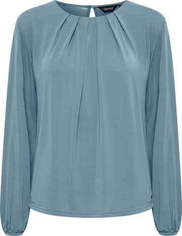 Oxmo Blouse 'Hal' in Blauw