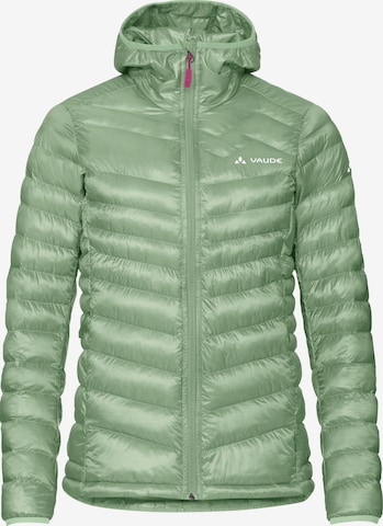 VAUDE Athletic Jacket 'Batura' in Green: front